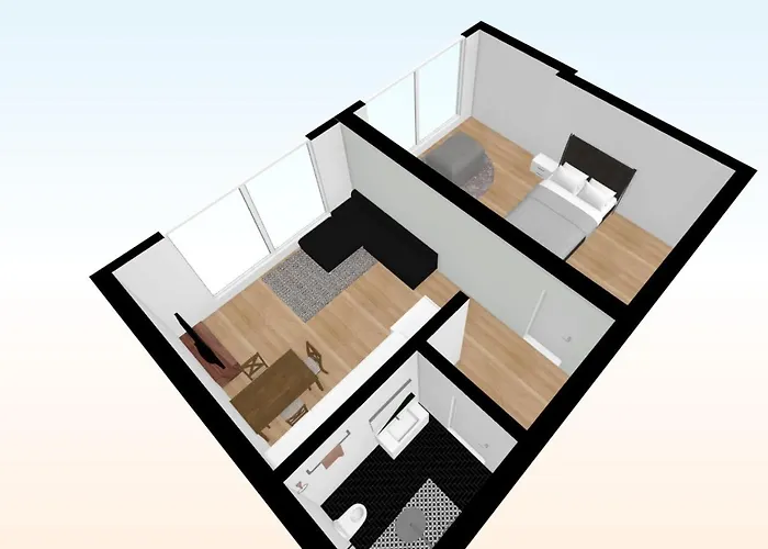 Alameda Flat ליסבון