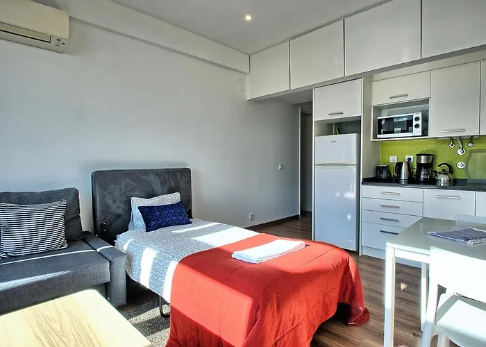 דירה Alameda Flat *