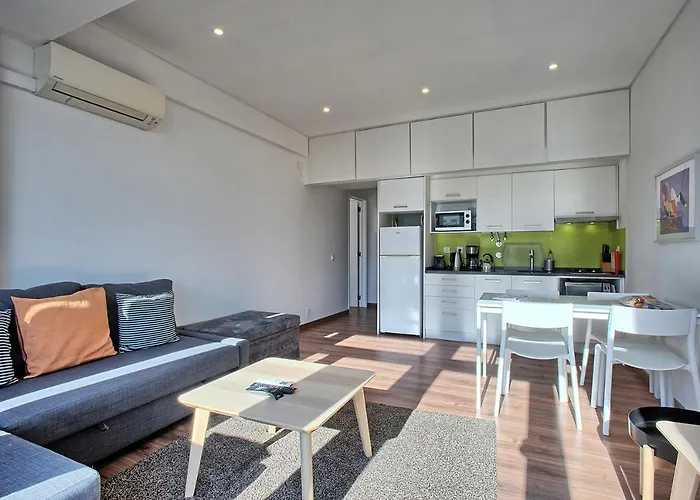 דירה Alameda Flat *