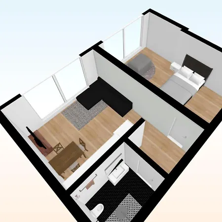 Alameda Flat ליסבון